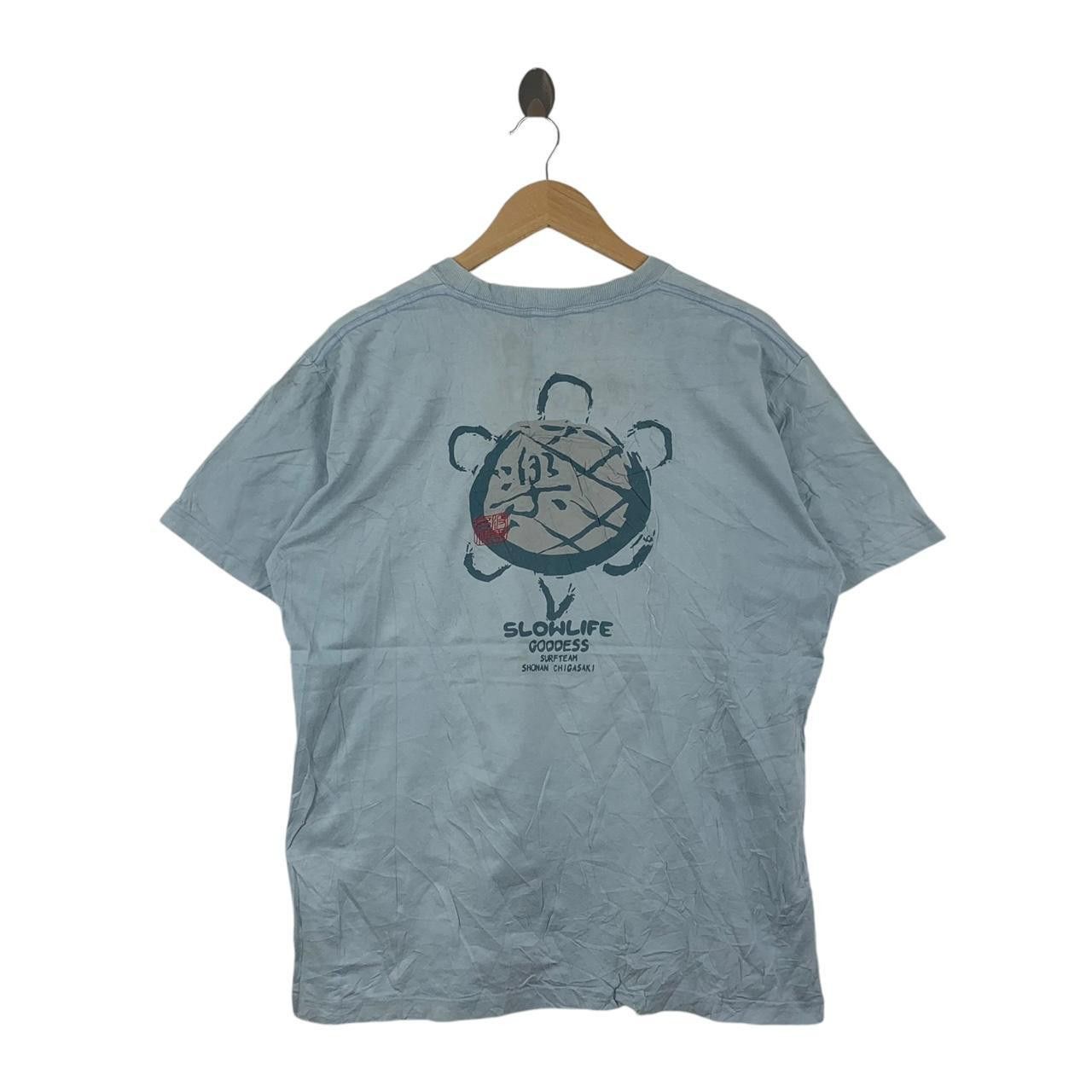 Vintage Vintage TEAM GODDESS SURF Shonan Chigasaki Tee Shirt Size US L / EU 52-54 / 3 - 1 Thumbnail