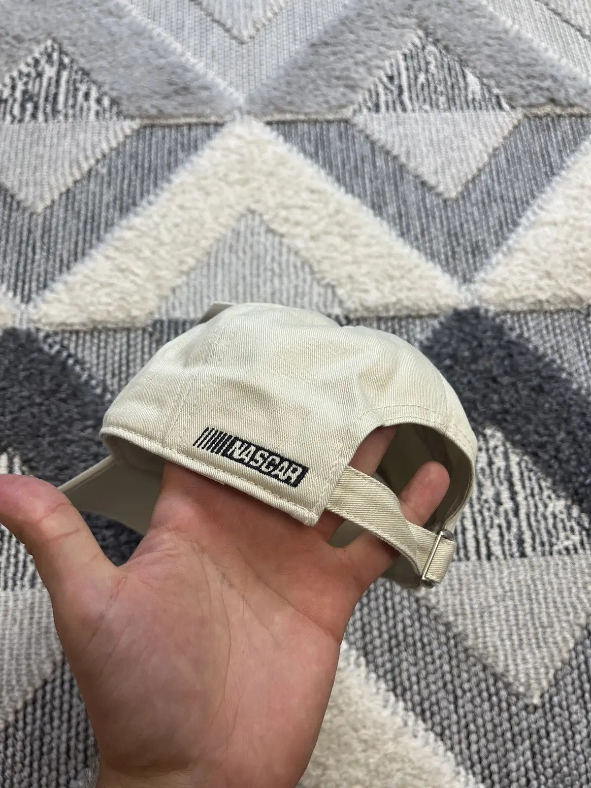 NASCAR NASCAR Beige Cap Size ONE SIZE - 2 Thumbnail