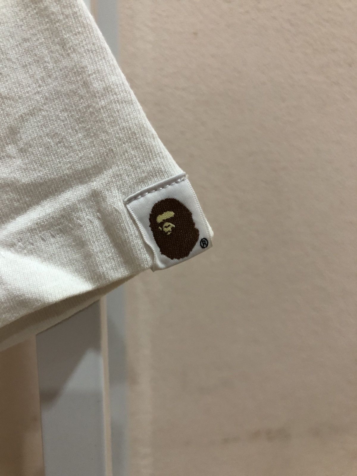 Bape Bape Flame Camo Big Head Tshirts Size US M / EU 48-50 / 2 - 5 Thumbnail