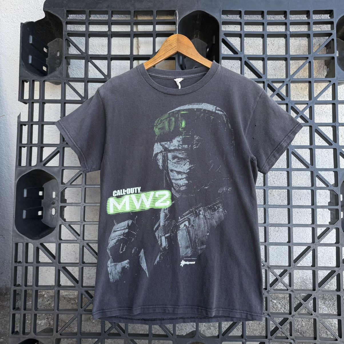 Vintage Vintage 2010 Call Of Duty Modern Warfare 2 Tee Size US S / EU 44-46 / 1 - 3 Thumbnail