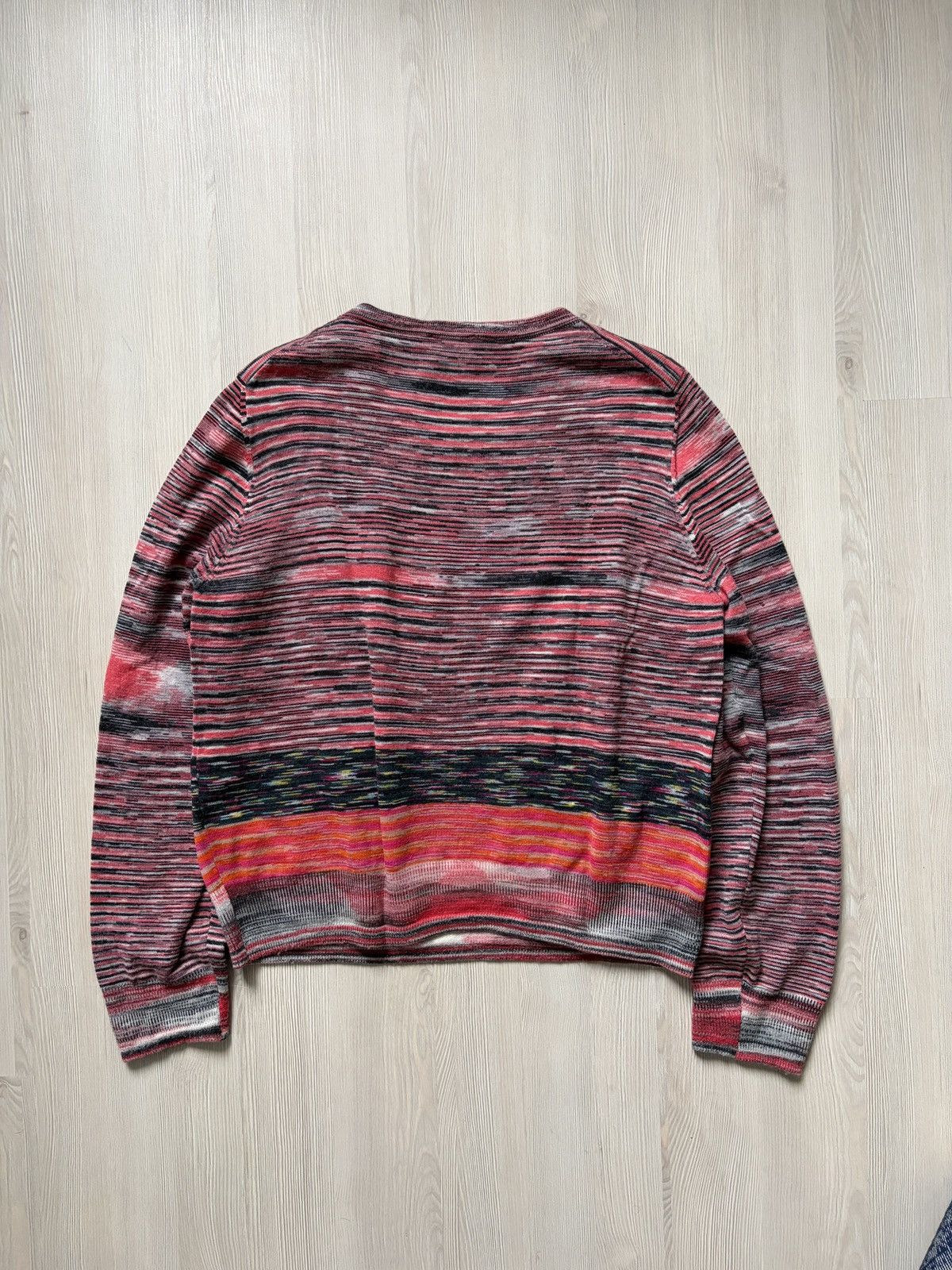 Missoni Missoni Iconic Multicolor Wool Sweater Size US M / EU 48-50 / 2 - 12 Thumbnail