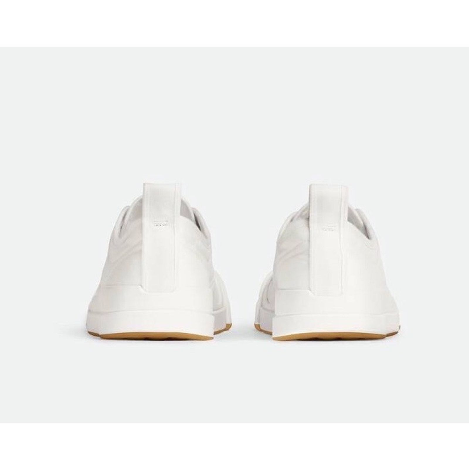 Bottega Veneta Bottega Veneta Canvas White Sneakers 10 US 741360 Size US 10 / EU 43 - 5 Thumbnail