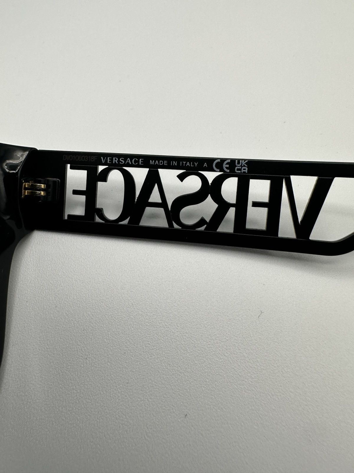 Versace Versace Spell-out Sunglasses Size ONE SIZE - 7 Thumbnail