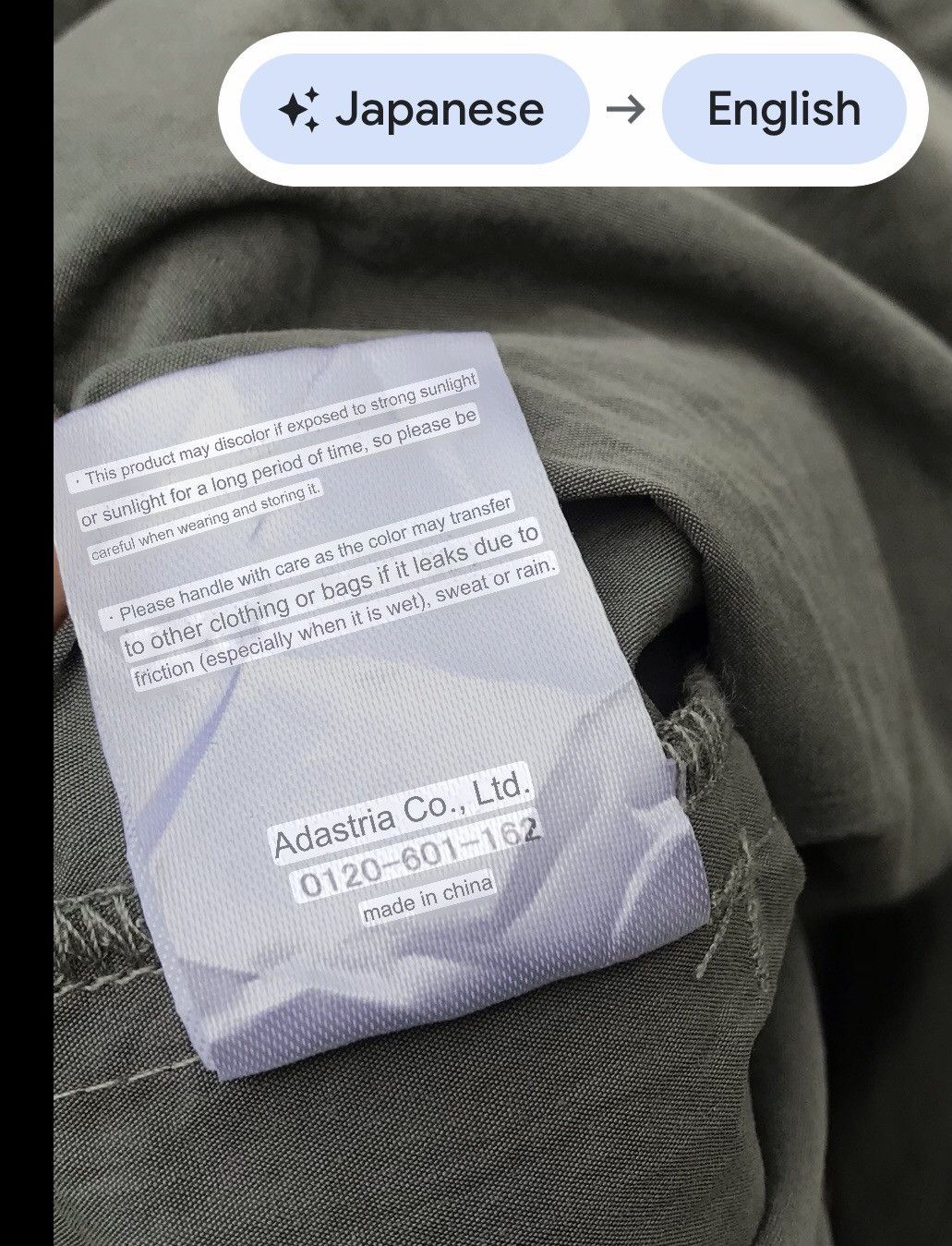 HARE × Japanese Brand Hare Oversized Capes Hoodie Light Jacket Size US XL / EU 56 / 4 - 10 Thumbnail