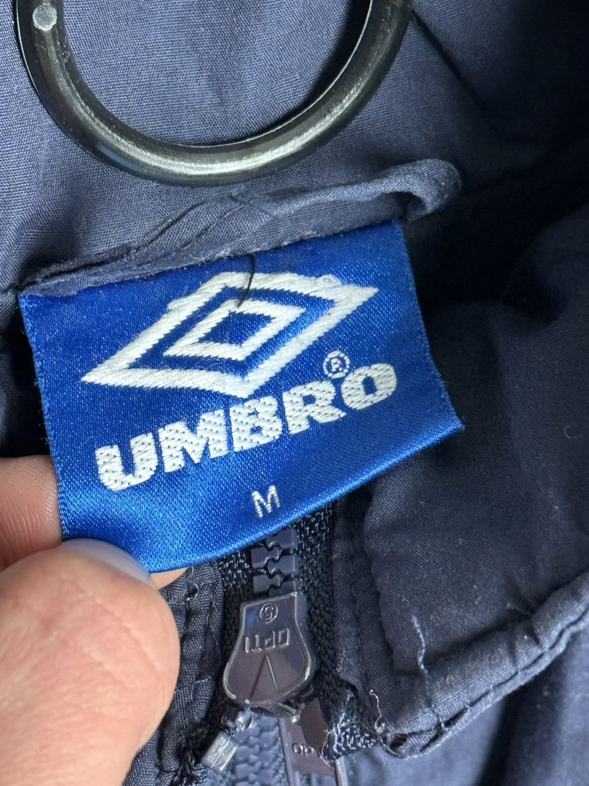 Umbro Vintage Nottingham Forest Training Football Jacket Size US M / EU 48-50 / 2 - 9 Thumbnail