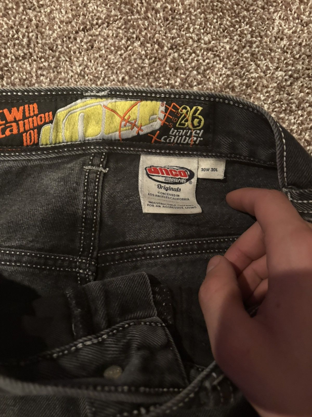 JNCO Rare vtf jnco jeans 30,30 Size US 30 / EU 46 - 4 Thumbnail
