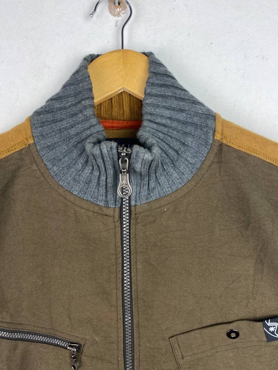 Japanese Brand simple life japanese brands nice design jacket Size US L / EU 52-54 / 3 - 2 Thumbnail