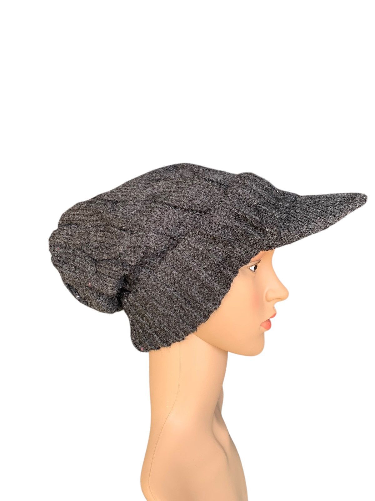 Japanese Brand × Kapital × Vintage Rare Knitted Beanie Cap Punk Japanese Style Size ONE SIZE - 3 Thumbnail