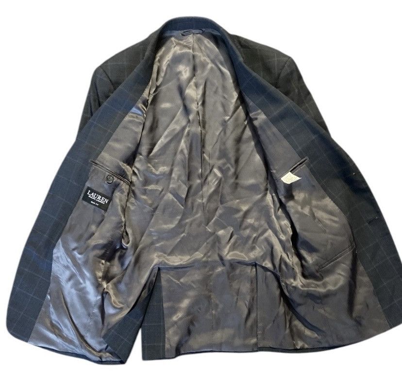 Ralph Lauren Black Label Ralph Lauren Black Label Wool 2 Pc Blue Men’s W34 L31 Size 40R - 6 Thumbnail