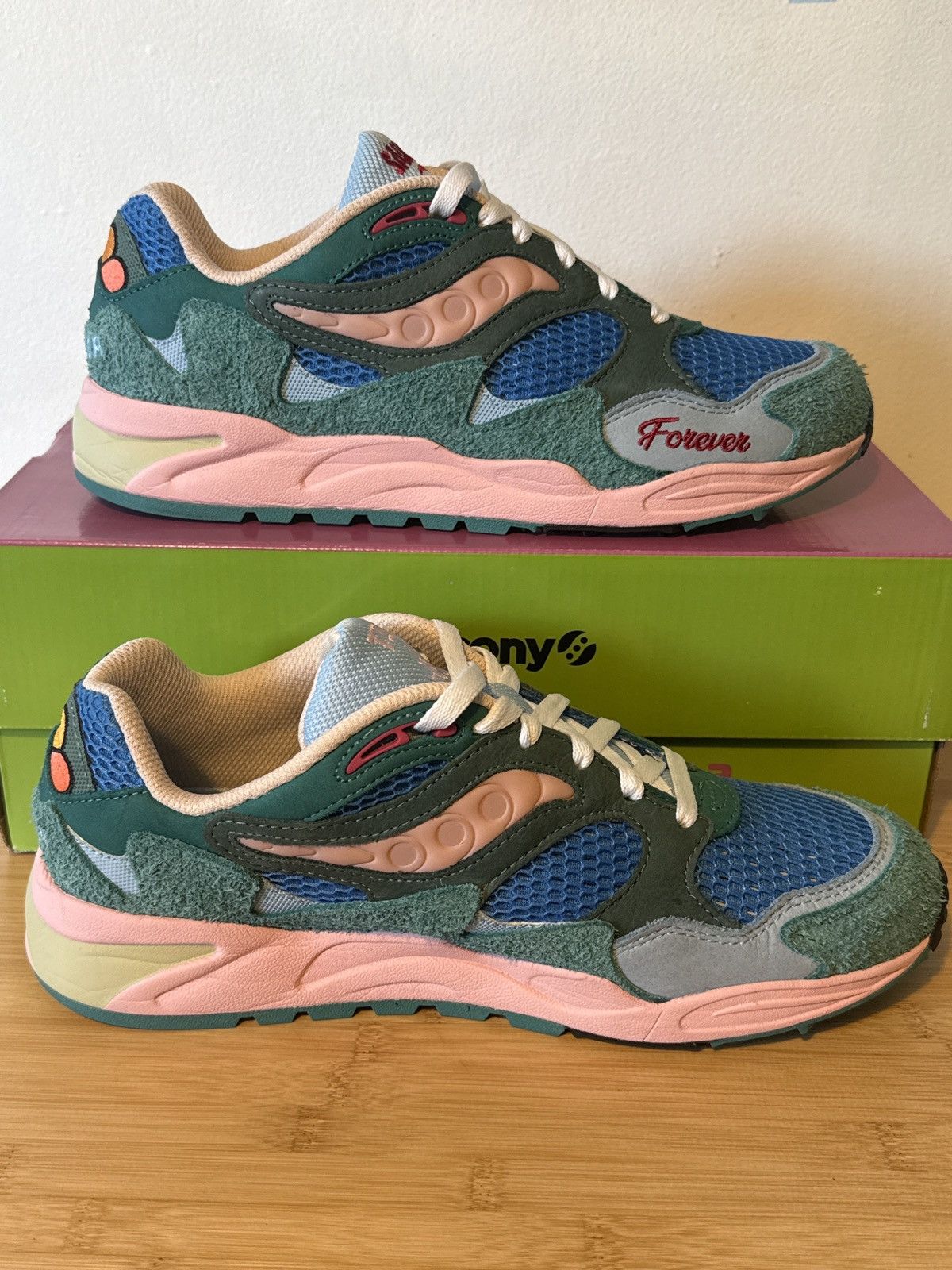 Saucony Jae Tips Saucony Grid Shadow 2 “What’s the Occasion” Sz 11 Size US 11 / EU 44 - 5 Thumbnail