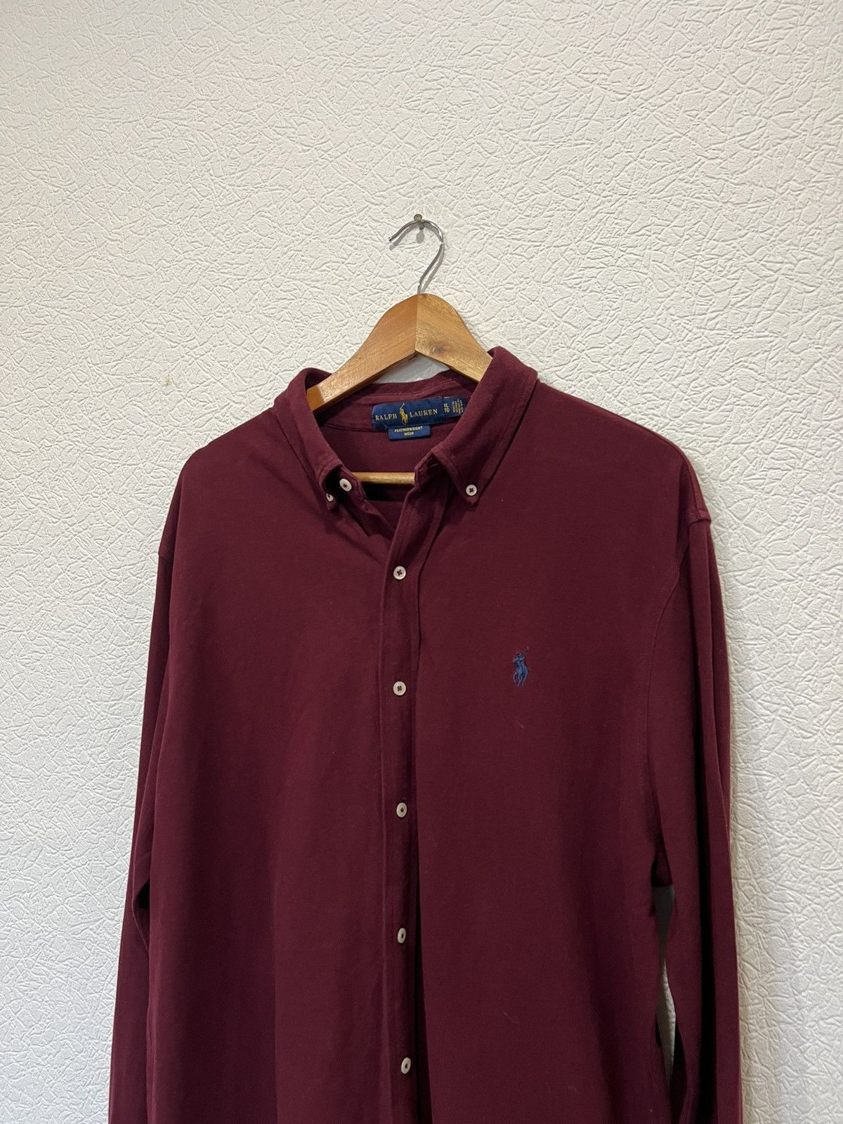 Polo Ralph Lauren Polo Ralph lauren Red Cherry Button Shirt Size US XL / EU 56 / 4 - 2 Thumbnail