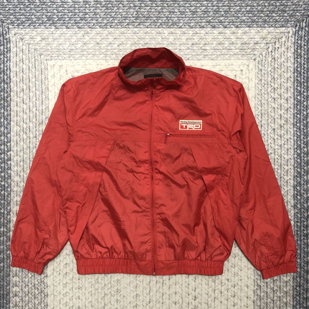 Japanese Brand × Vintage Rare Vintage Toyota Racing Development (TRD) Jacket Size US XL / EU 56 / 4 - 1 Thumbnail