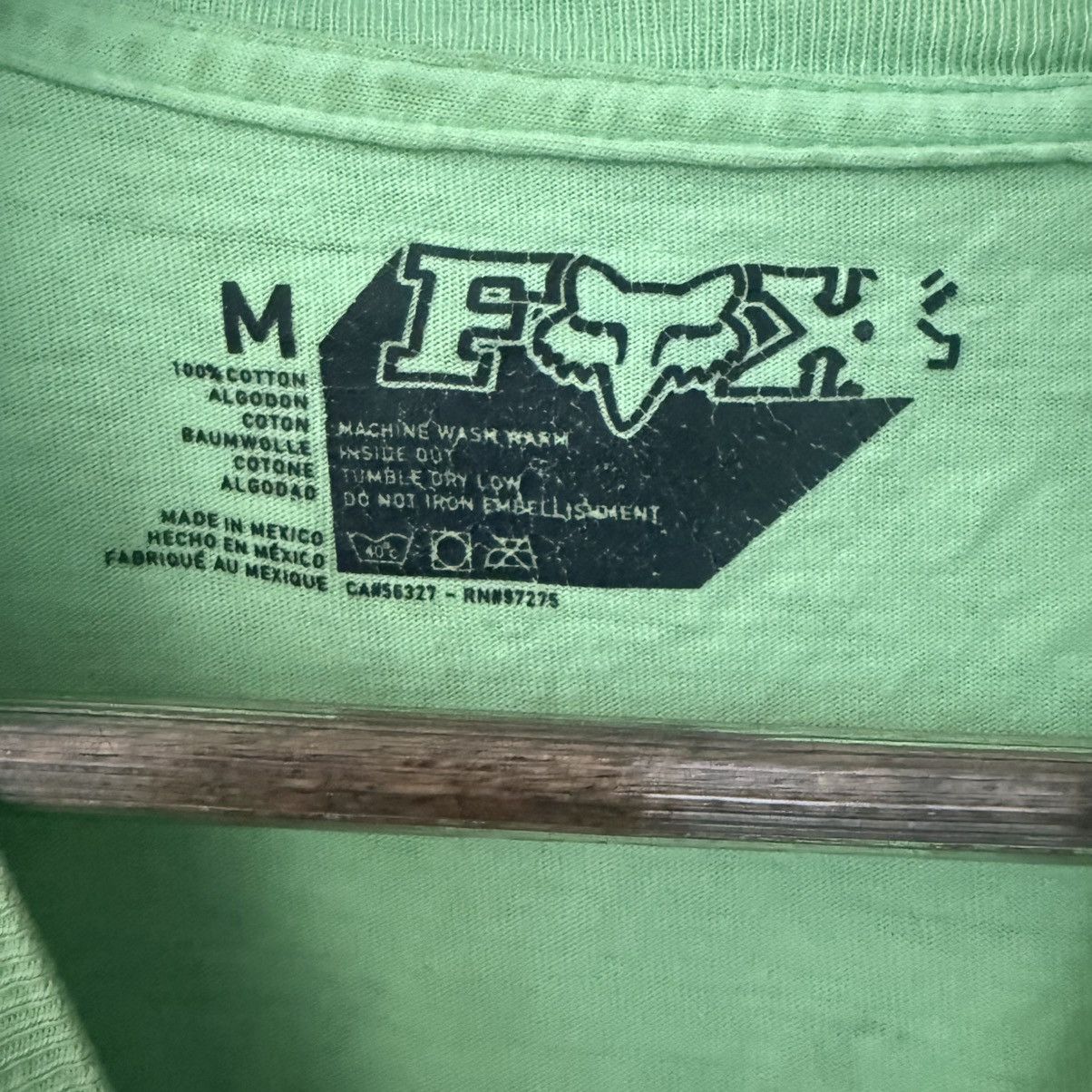 Fox Racing Fox racing shirt Size US M / EU 48-50 / 2 - 5 Thumbnail