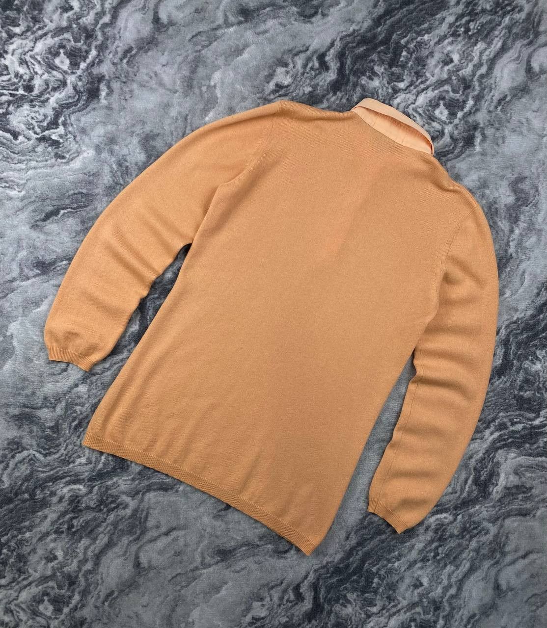 Brunello Cucinelli Brunello Cucinelli Cashmere Knit Polo Long Sleeve Sweater Size US M / EU 48-50 / 2 - 7 Thumbnail
