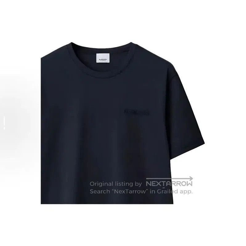 Burberry Burberry Blue Cotton Men's T. Size US S / EU 44-46 / 1 - 7 Thumbnail