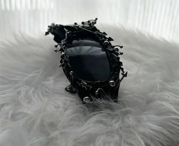 Other Miyazawa x Rena Punk Decorative Rivets Sunglasses Size ONE SIZE - 5 Thumbnail