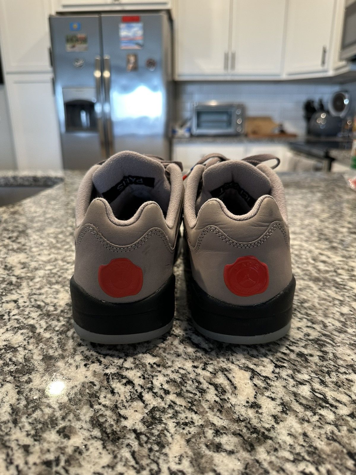 Jordan Brand Jordan 5 Retro Low PSG (2022) Size US 8.5 / EU 41-42 - 3 Thumbnail