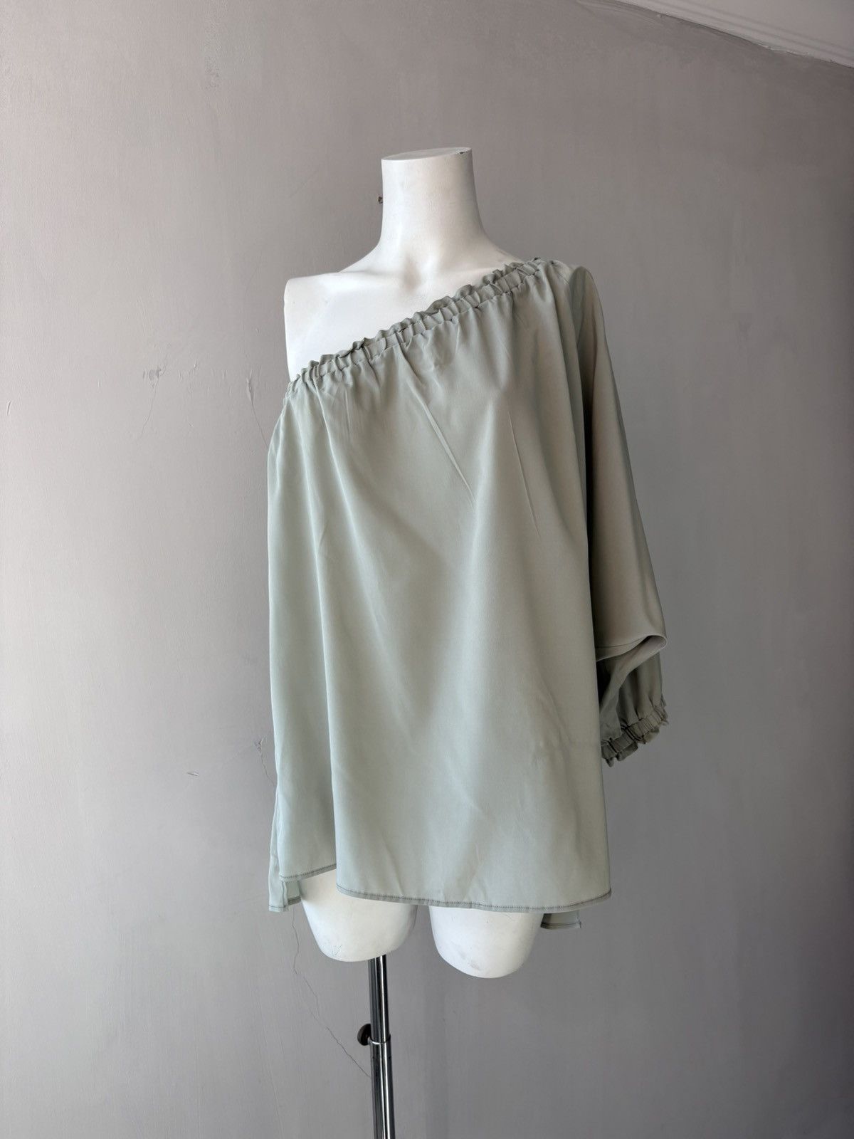 Vintage Italyan mr.mrs.shirt silk blouse Size L / US 10 / IT 46 - 4 Thumbnail