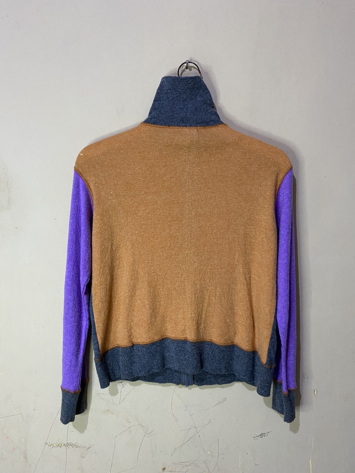 Hysteric Glamour Y2k Super Lovers Japan 3Tone Zip Sweater Size M / US 6-8 / IT 42-44 - 8 Thumbnail