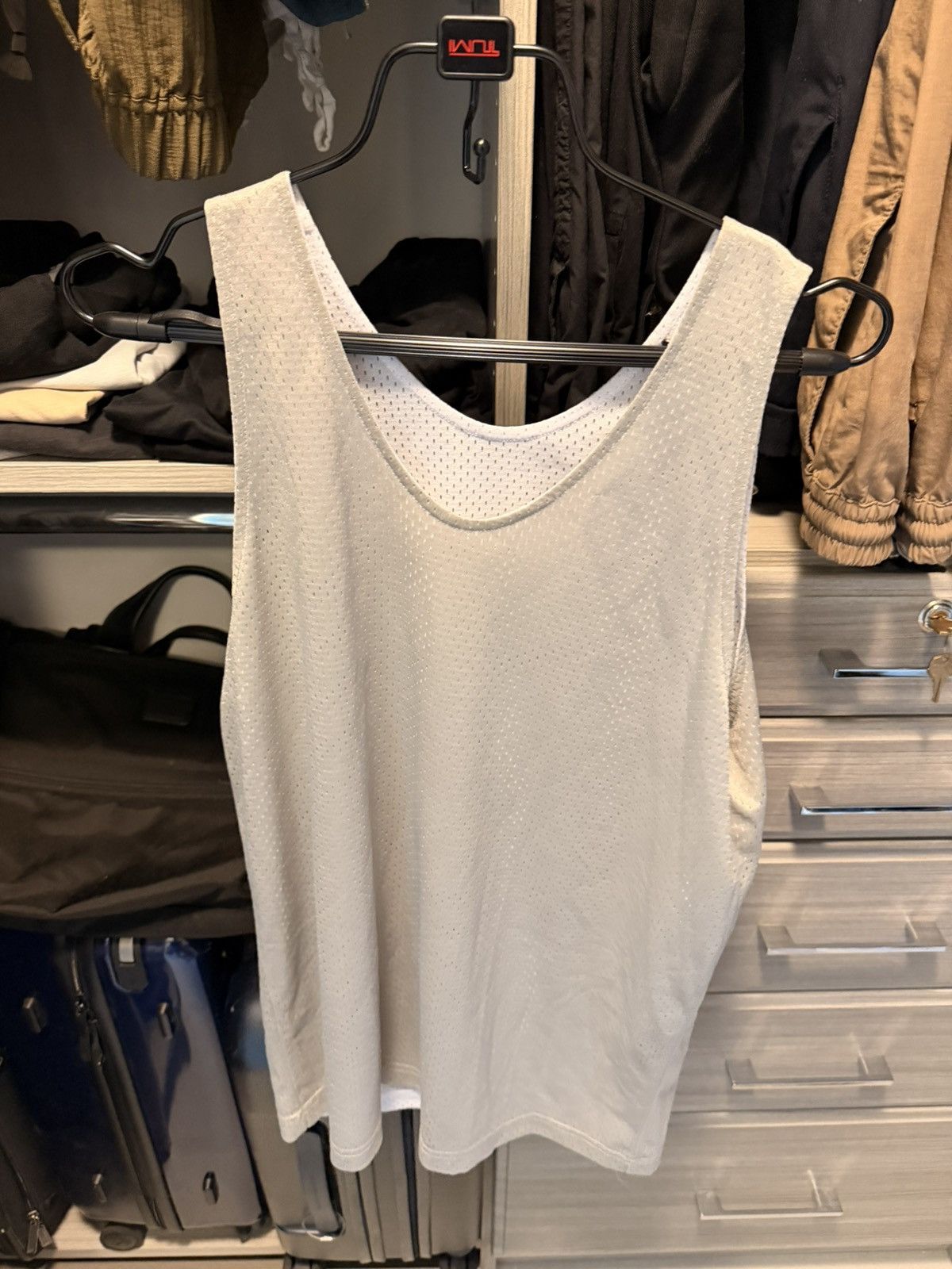 Vintage Reversible mesh tank Size US M / EU 48-50 / 2 - 2 Thumbnail