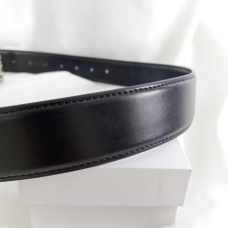 Japanese Brand Y2K 2000s Silver cross futuristic black roller belt Size ONE SIZE - 6 Thumbnail