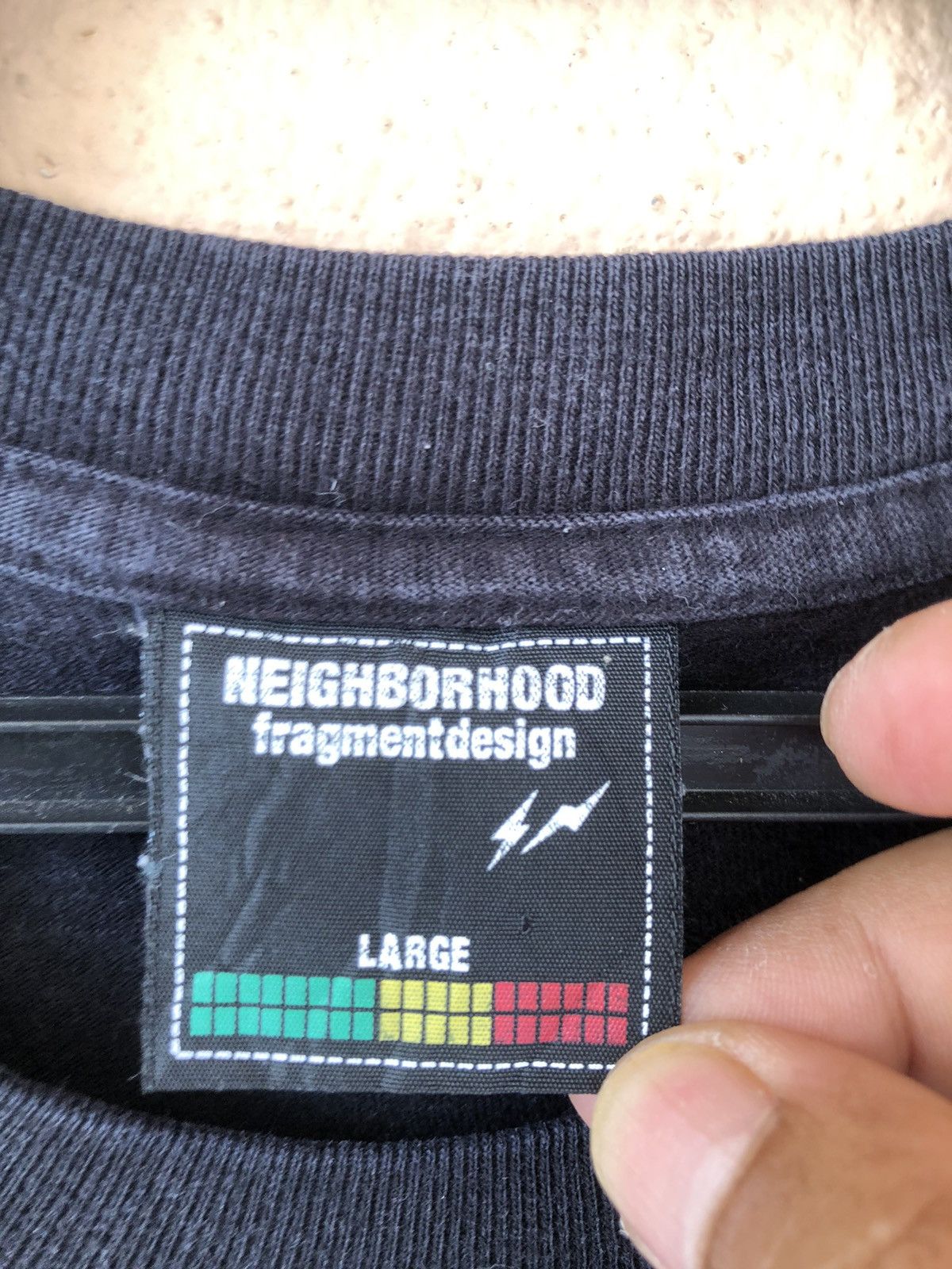 Fragment Design Vintage NEIGHBORHOOD x Fragmentdesign Tee Size US L / EU 52-54 / 3 - 7 Thumbnail