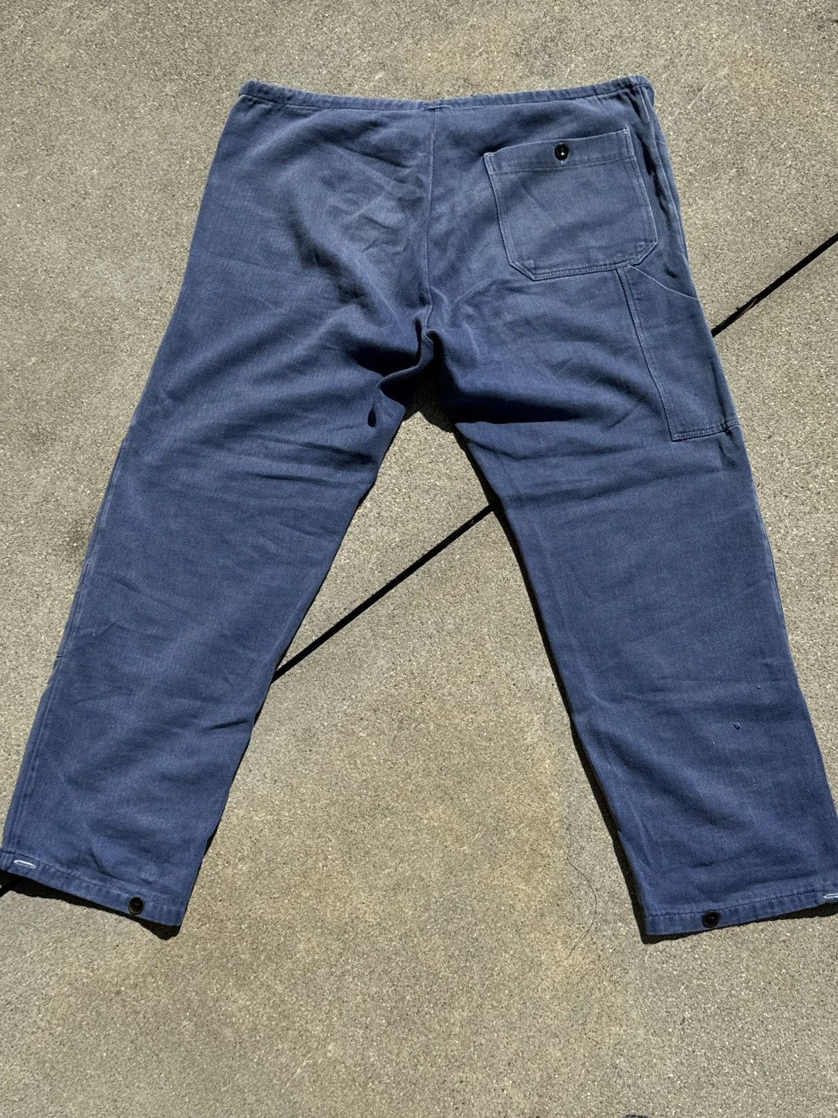 Vintage Vintage Workwear Pants Size US 34 / EU 50 - 4 Thumbnail