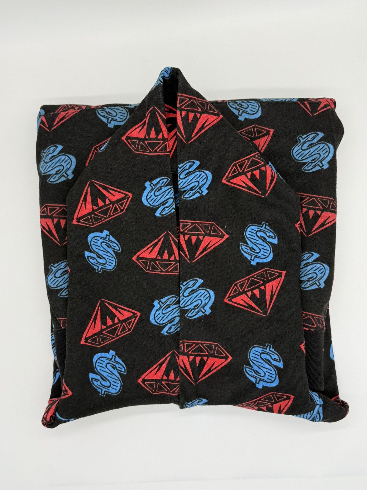 Billionaire Boys Club RARE 2004 OG SEASON 1 BBC / ICECREAM DIAMOND DOLLAR HOODIE Size US L / EU 52-54 / 3 - 6 Thumbnail