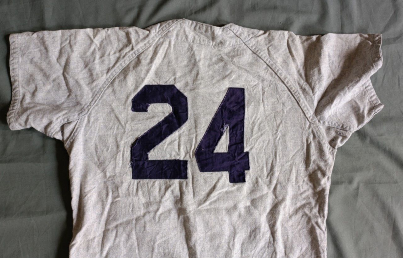 Wilson Vintage 1960s Wilson Wool Baseball Sports Athletic Shirt. Size US L / EU 52-54 / 3 - 6 Thumbnail