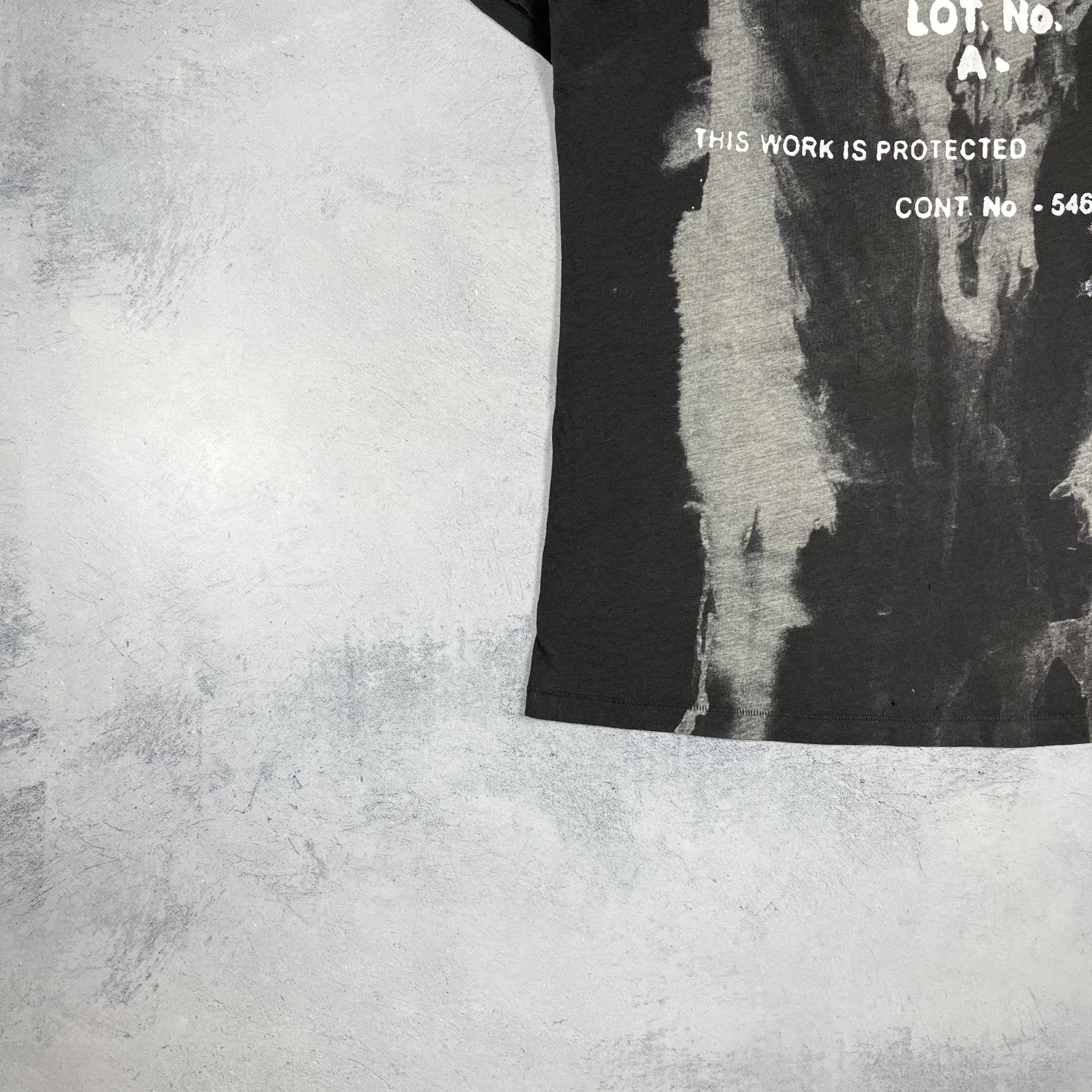 Allsaints AllSaints Spitalfields Art Bleeding Ramskull T Shirt Size US M / EU 48-50 / 2 - 5 Thumbnail