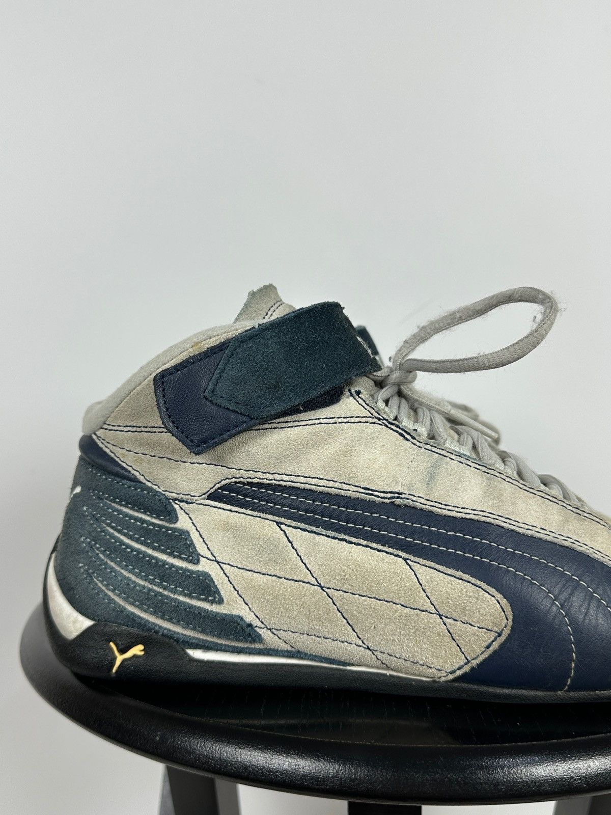 Puma Vintage Puma F1 Repli Cat Mid III SpeedCat Suede Sneakers Size US 7.5 / EU 40-41 - 14 Thumbnail
