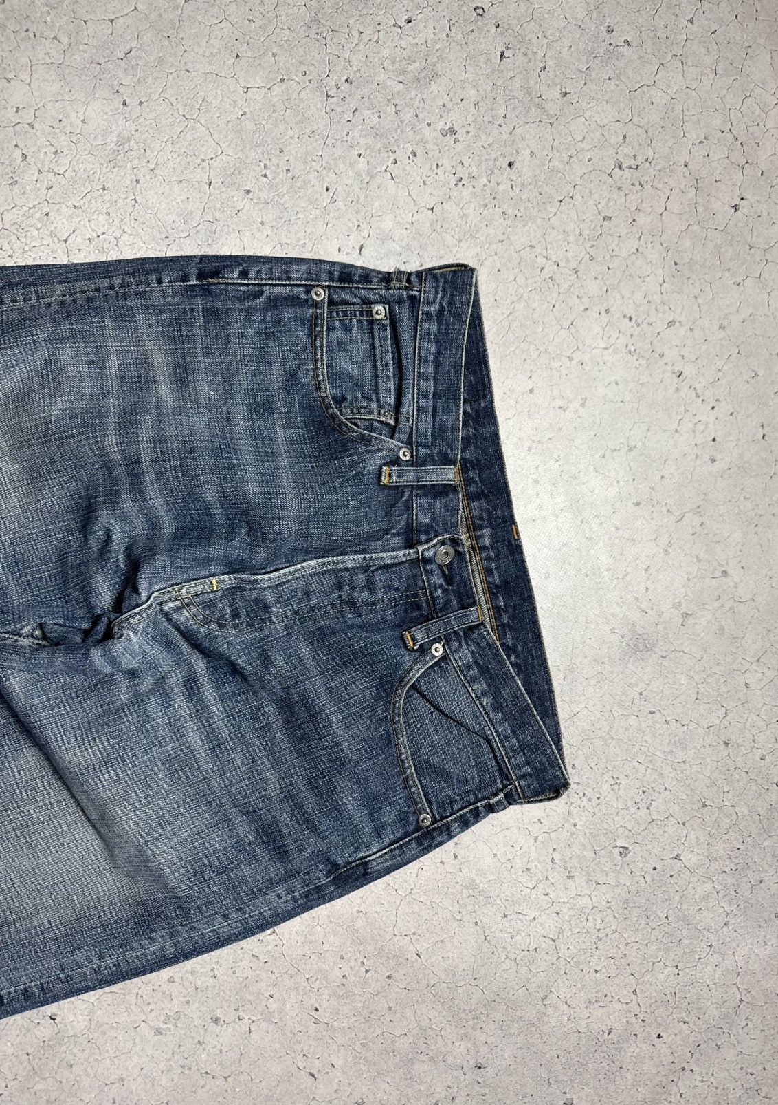 G-Star G Star Raw Baggy Denim Jeans Vintage 32x34 Size US 32 / EU 48 - 4 Thumbnail