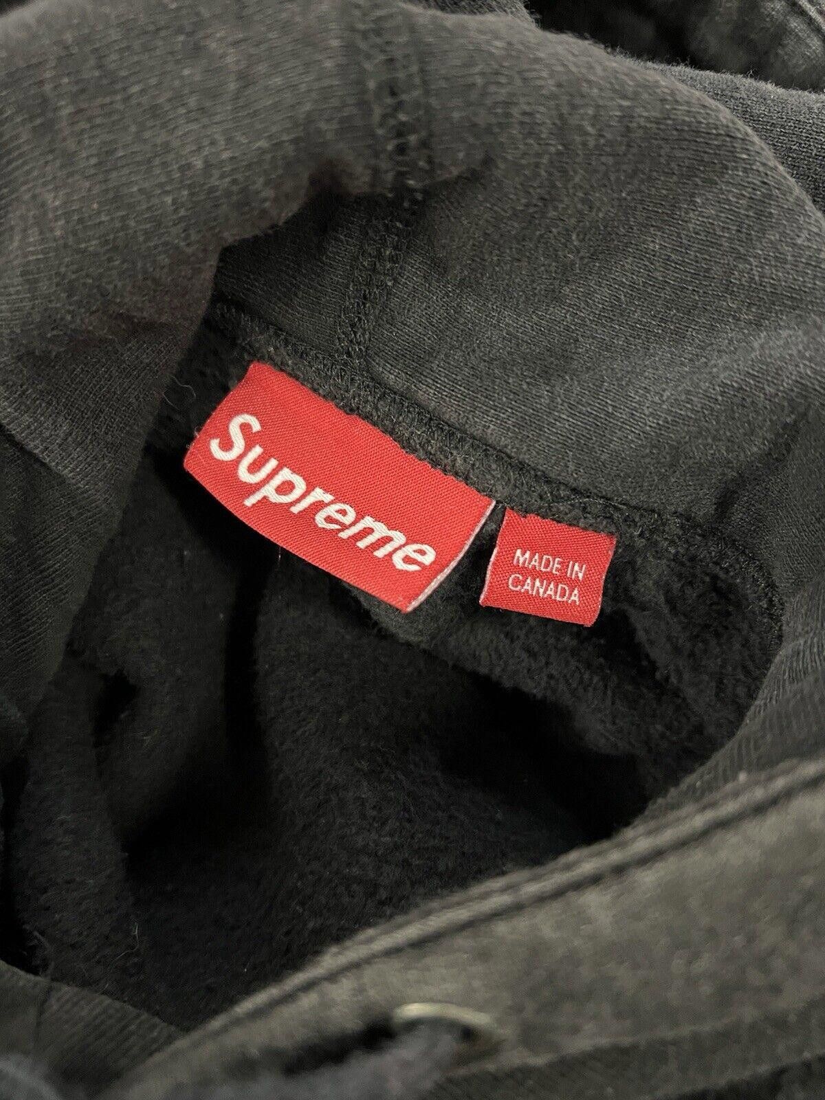 Supreme FW16 SUPREME BOX LOGO HOODED SWEATSHIRT HOODIE BLACK L Size US L / EU 52-54 / 3 - 6 Thumbnail