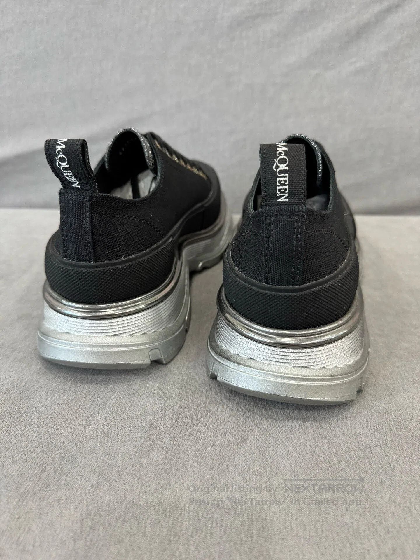 Alexander McQueen alexander mcqueen black platform shoes size 40. Size US 7 / EU 40 - 5 Thumbnail