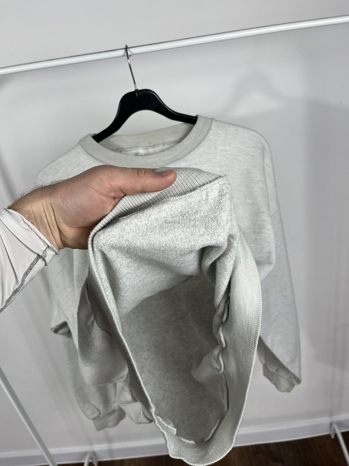 Other Vintage Grey Graphic Sweatshirt Champion Lookids Race Prints Size US XL / EU 56 / 4 - 7 Thumbnail