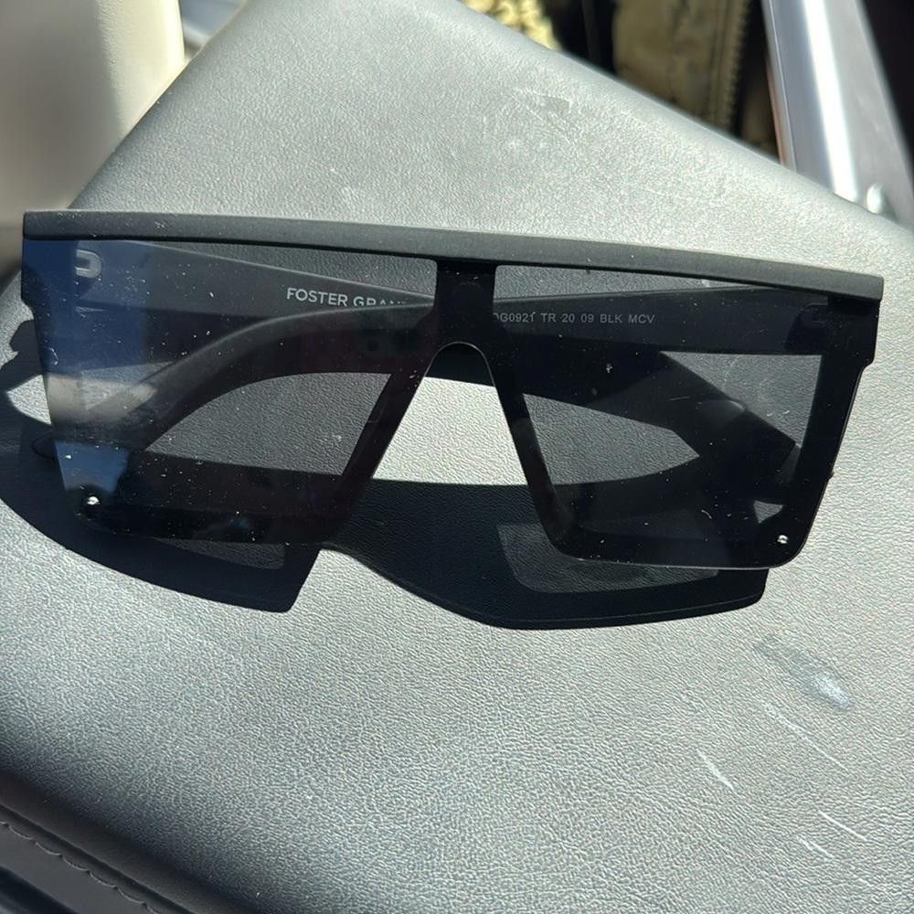 Foster Grant Aviator flat top sunglasses Foster Grant Size ONE SIZE - 2 Thumbnail