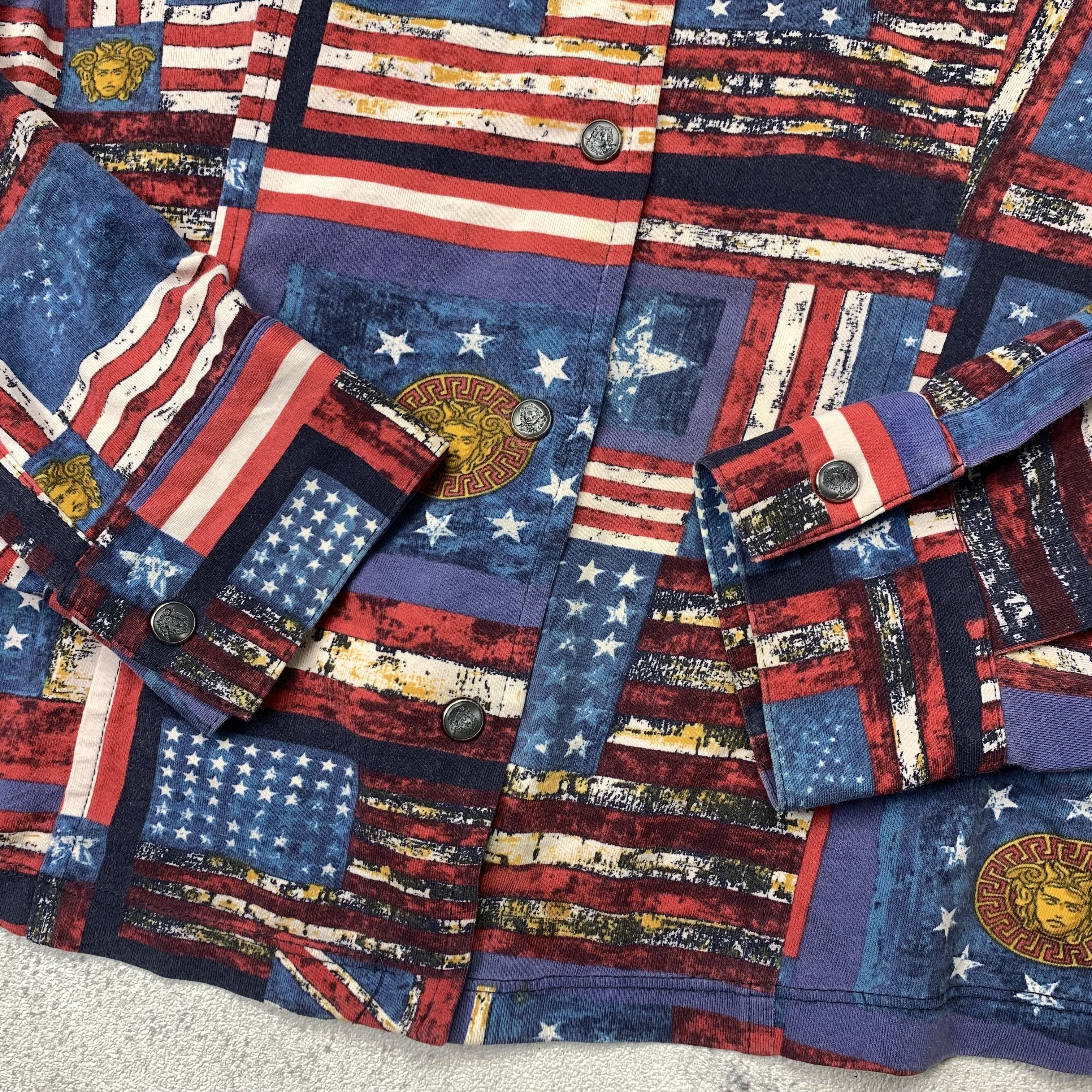 Versace Vintage Versace Shirt Size S / US 4 / IT 40 - 5 Thumbnail
