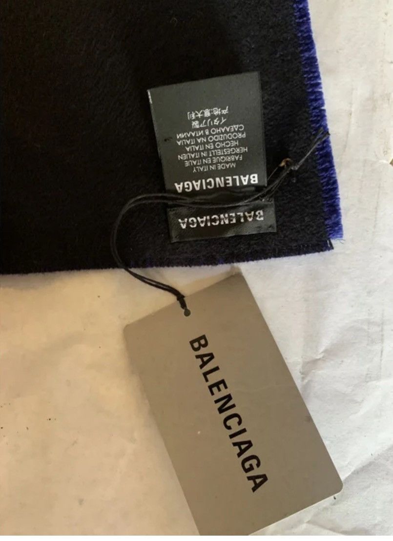 Balenciaga Balenciaga wool scarf Size ONE SIZE - 3 Thumbnail