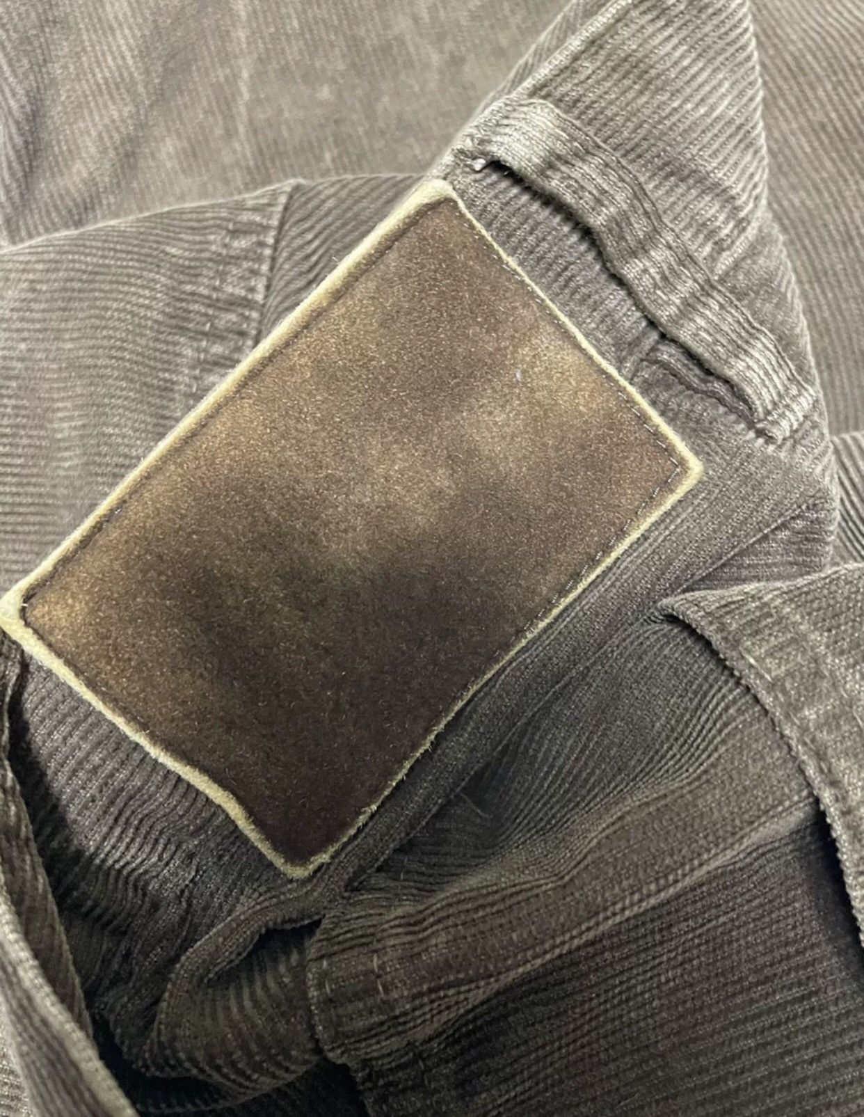 Visvim VISVIM N.D natural mud dyed corduroy pants Size US 38 / EU 54 - 3 Thumbnail