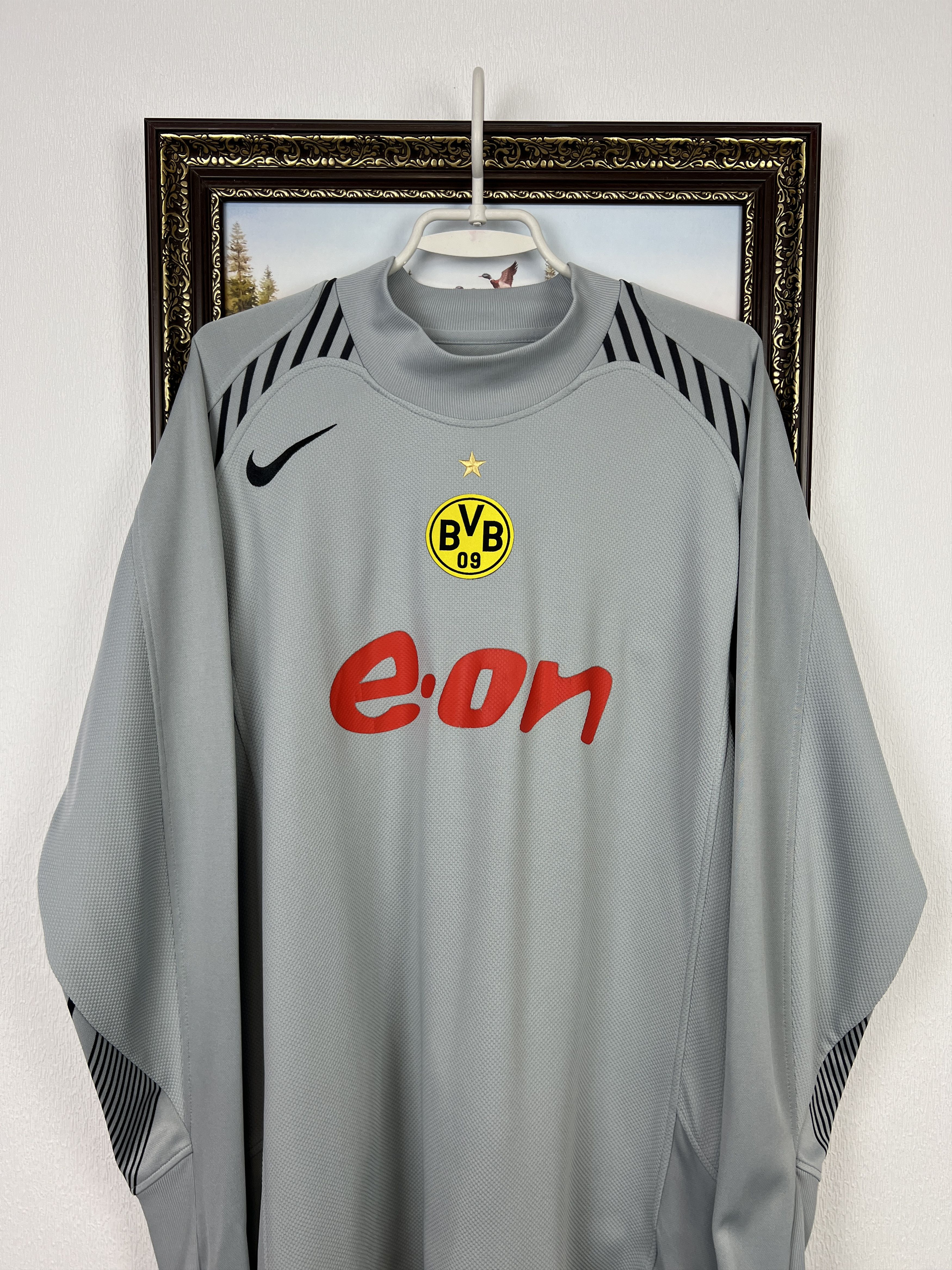 Nike Borussia Dortmund Goalkeeper football Weidenfeller Tee Size US XL / EU 56 / 4 - 4 Thumbnail