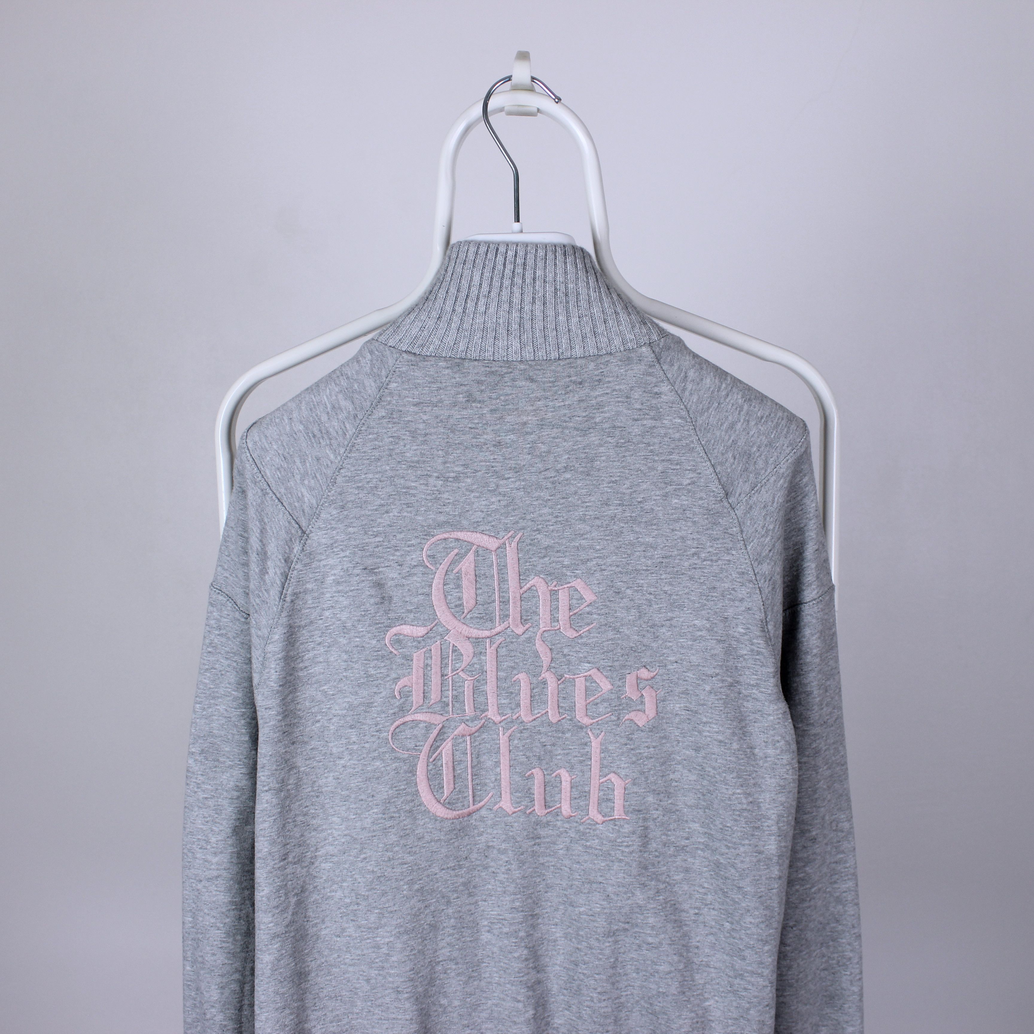 Vintage I blues Club women hoodie sweatshirt pulover L big logo Size L / US 10 / IT 46 - 1 Thumbnail