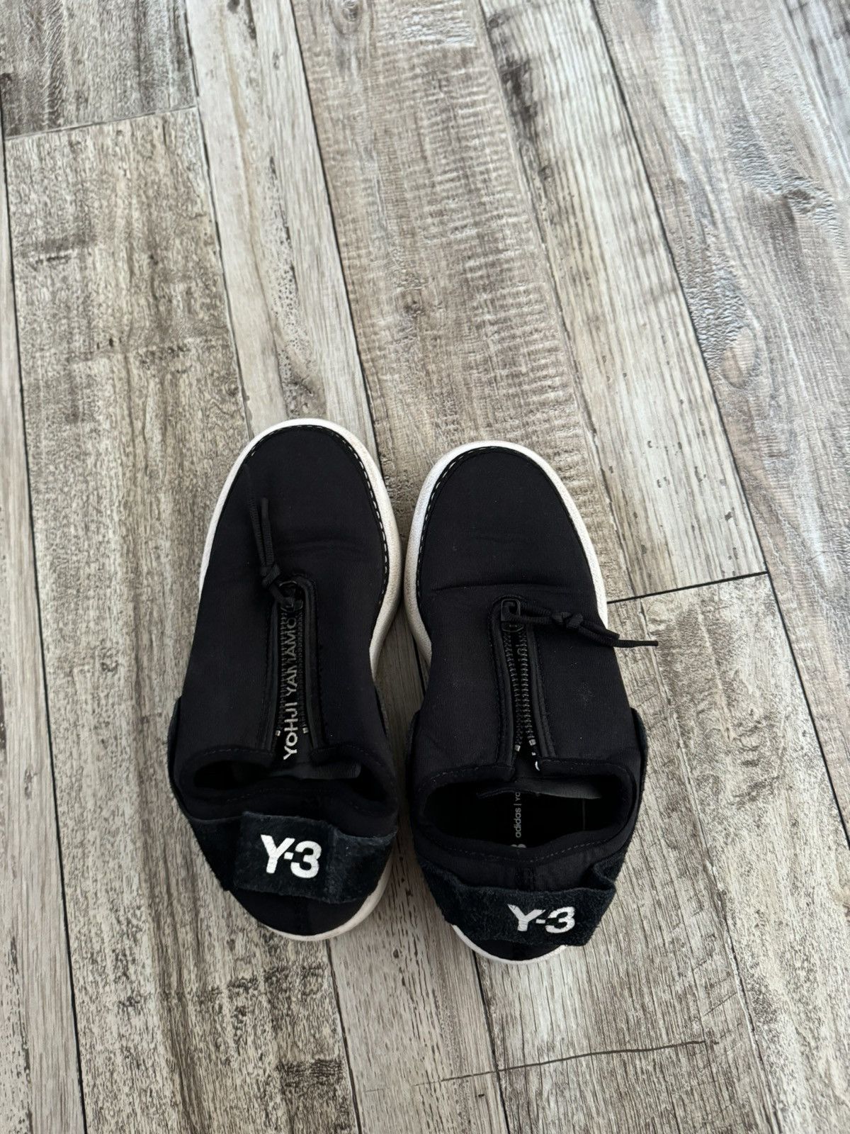Adidas × Y-3 × Yohji Yamamoto Adidas Y-3 Yohji Yamamoto comfort zip Size US 6.5 / IT 36.5 - 5 Thumbnail