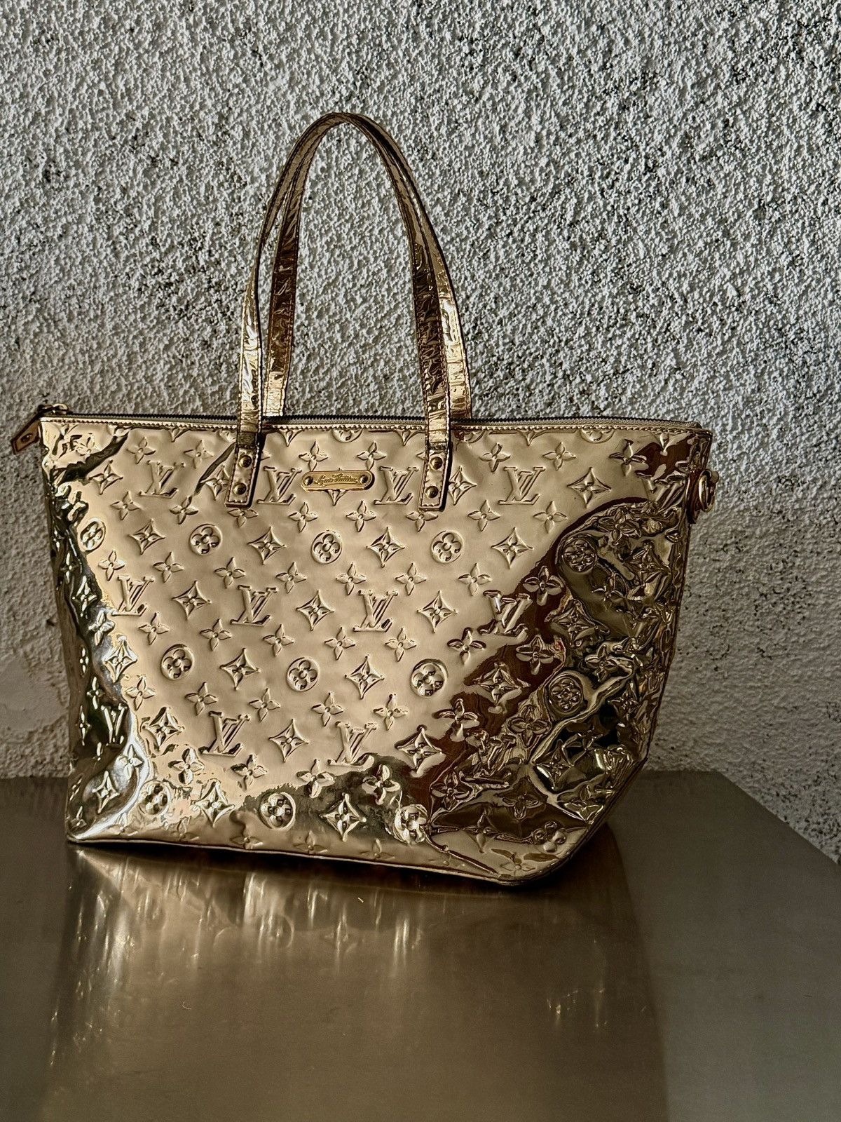 Louis Vuitton Louis Vuitton - Marc Jacobs - 2008 - Miroir Bellevue - Tote Size ONE SIZE - 1 Thumbnail