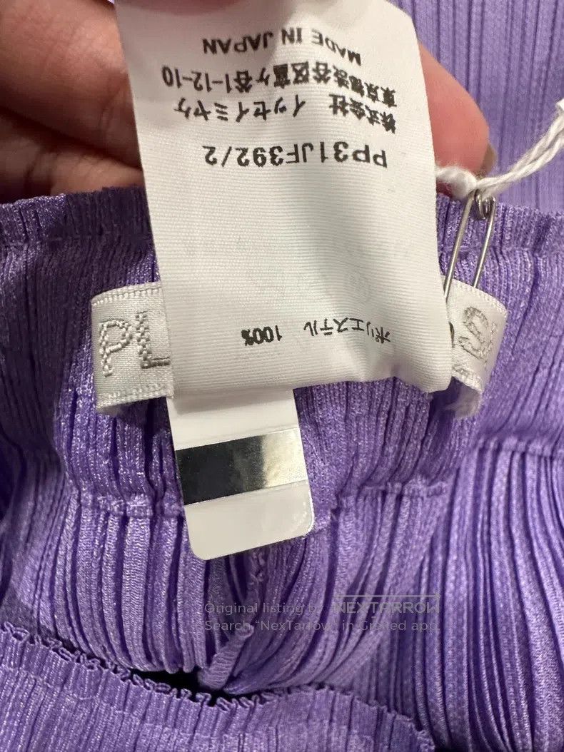 Issey Miyake Issey Miyake Heavyweight Straight-Leg Pants Size 25" / US 0 / IT 36 - 3 Thumbnail