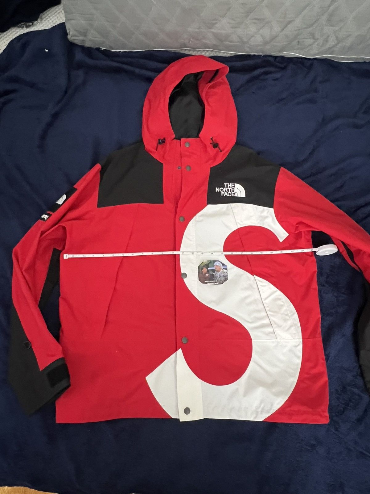 Supreme × The North Face Supreme x TNF S logo Jacket Size US L / EU 52-54 / 3 - 2 Thumbnail