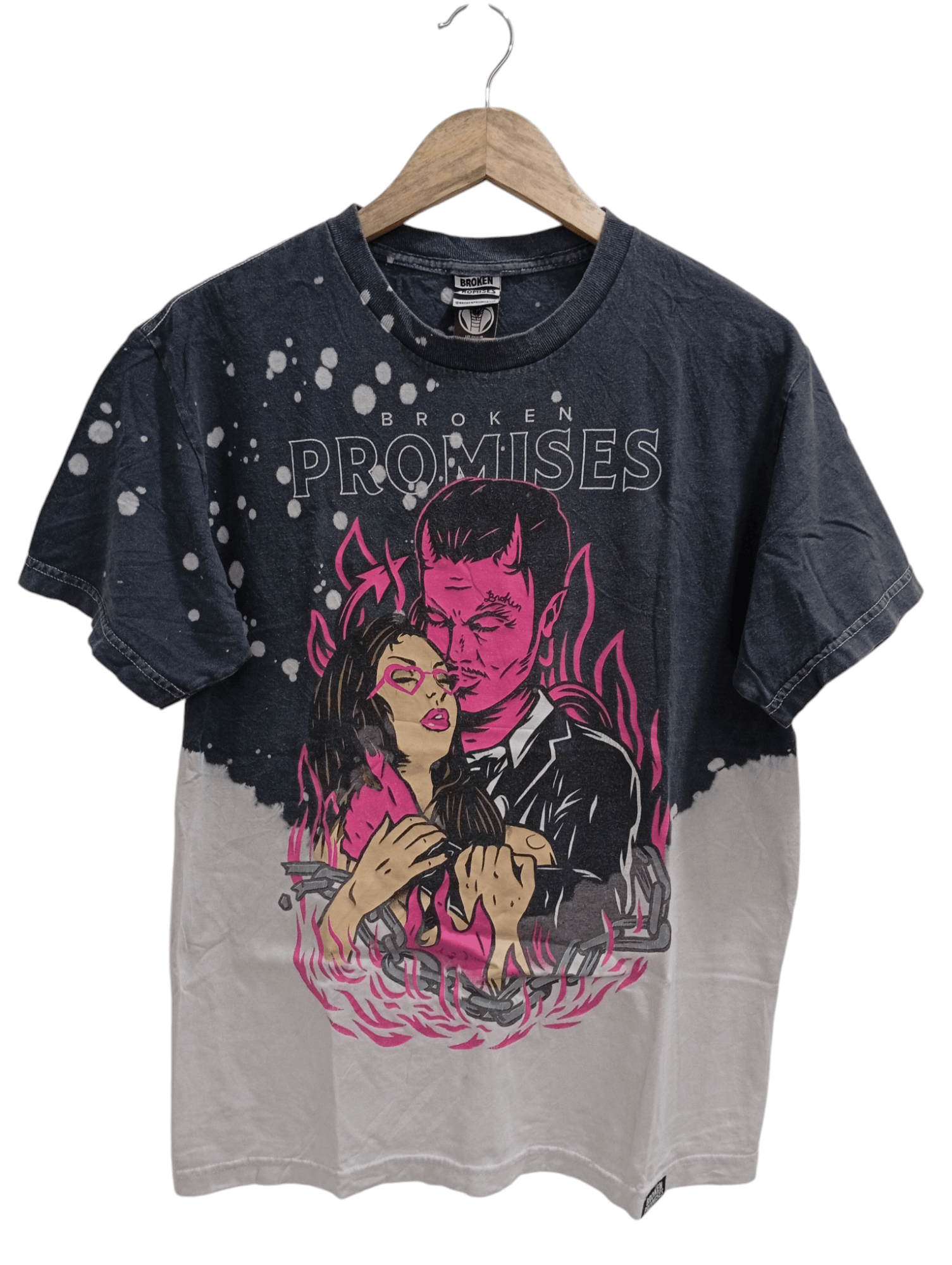 Broken Promises Co. 🔥🔥Broken Promises T-Shirt Size US M / EU 48-50 / 2 - 1 Thumbnail