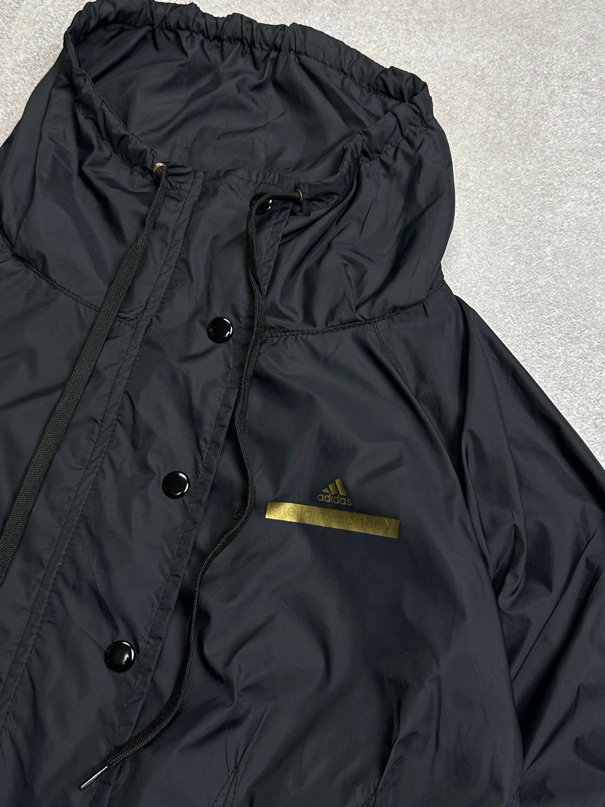 Stella McCartney Adidas x Stella McCartney Nylon Womans Zip Jacket M Size M / US 6-8 / IT 42-44 - 3 Thumbnail