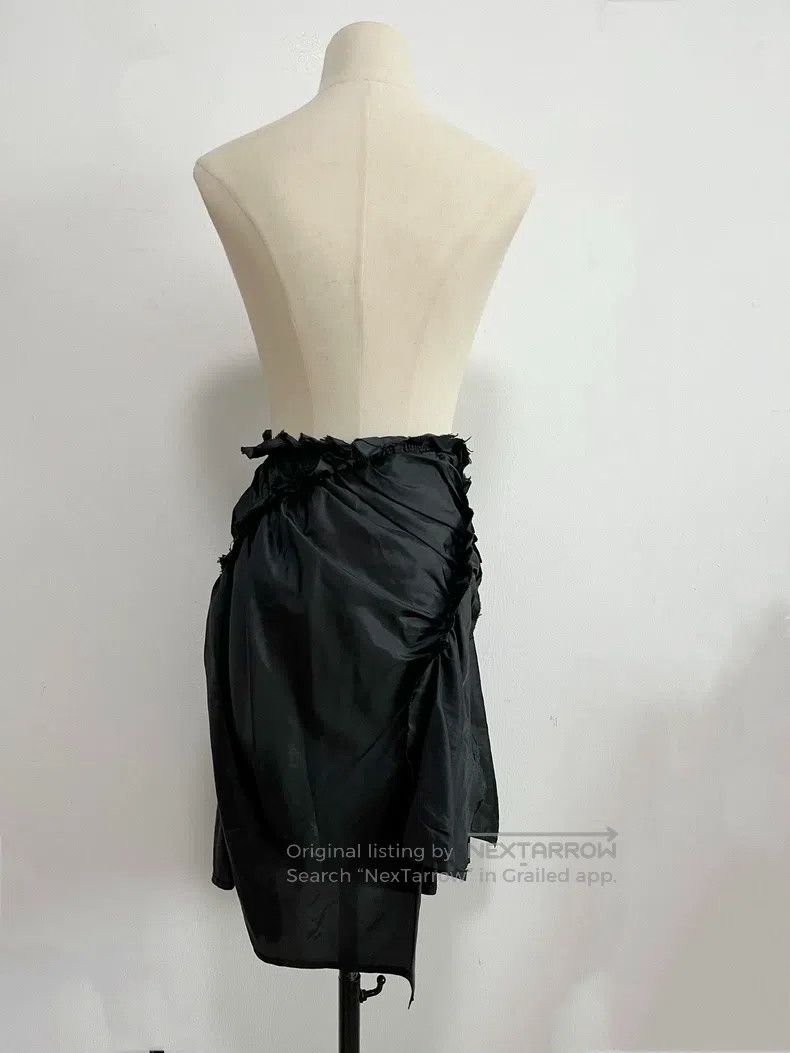 Comme des Garcons Comme Des Garcons size S Black Tailored Skirt Lining Skirt Size 24" / US 00 / IT 34 - 7 Thumbnail