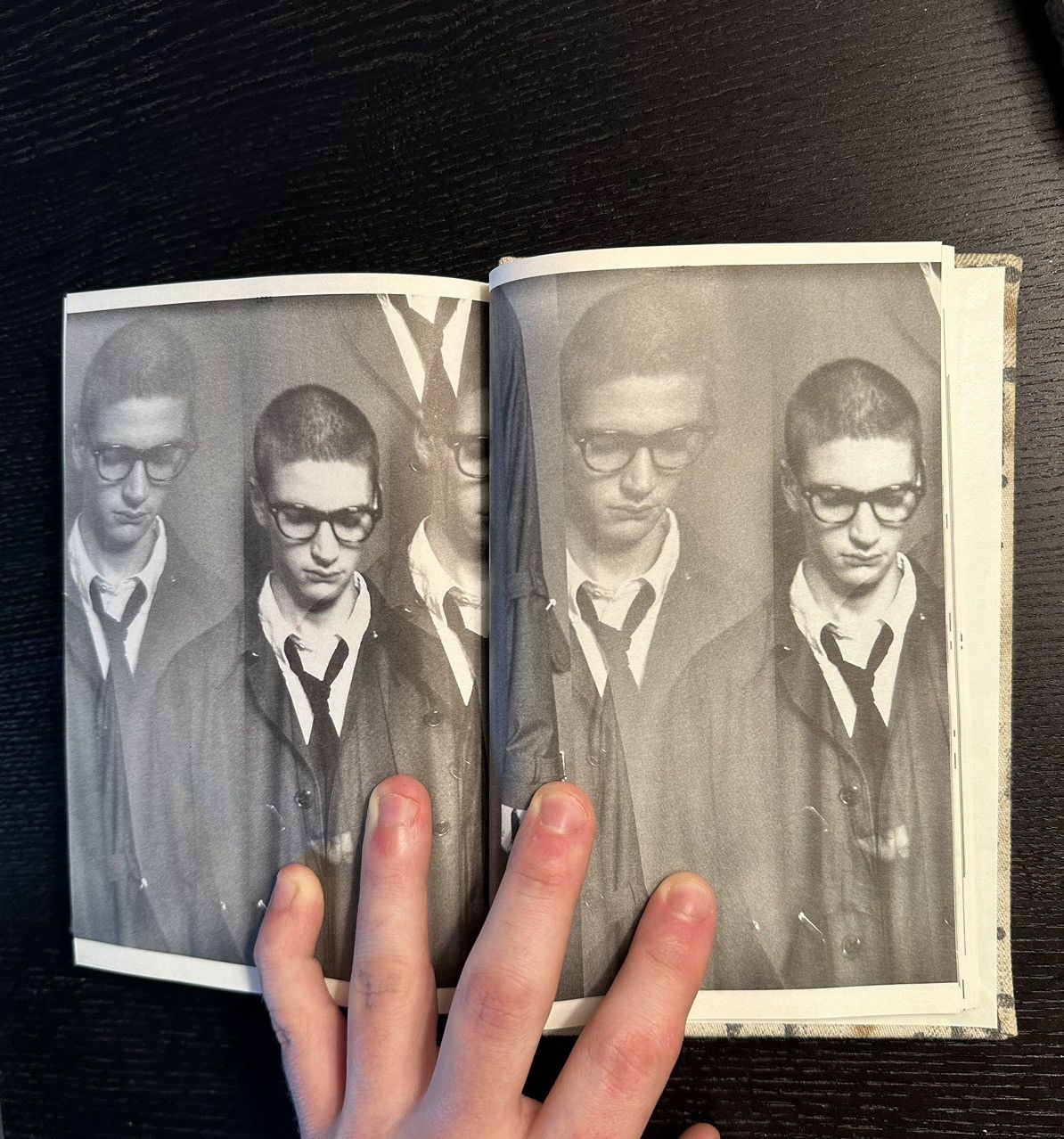 Number (N)ine × Takahiromiyashita The Soloist. SS02 Book White The