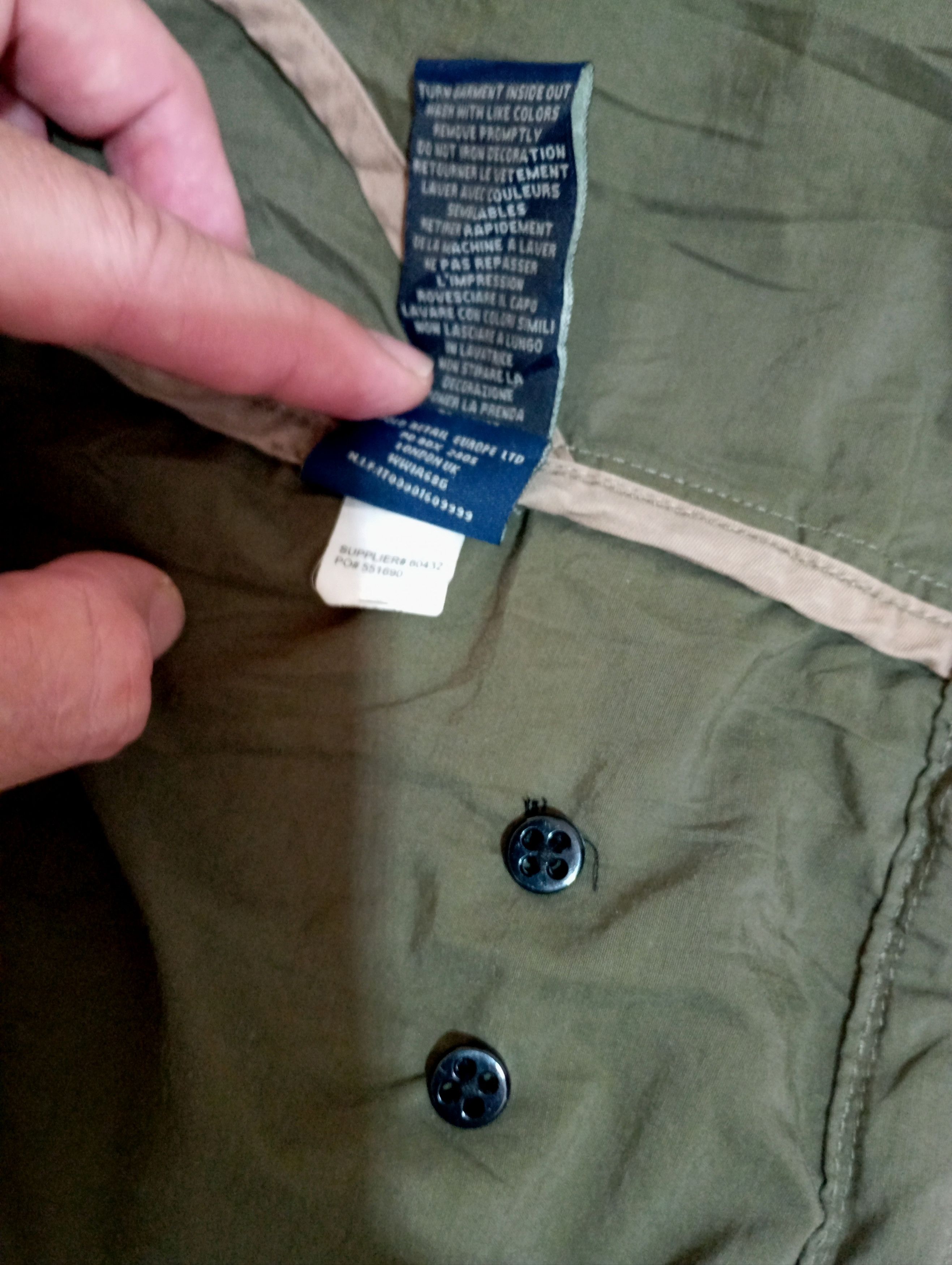 Polo Ralph Lauren Polo Ralph Lauren Jeans Company Vintage Jacket 67 patche Size US XL / EU 56 / 4 - 9 Thumbnail